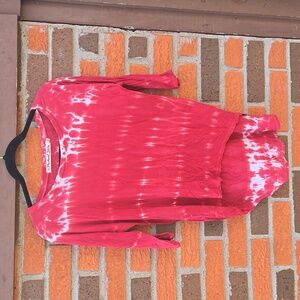 Michael's Stars Tee, Tye dye, Size S